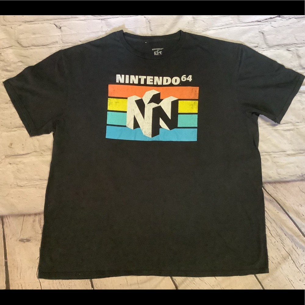 NINTENDO SHIRT.